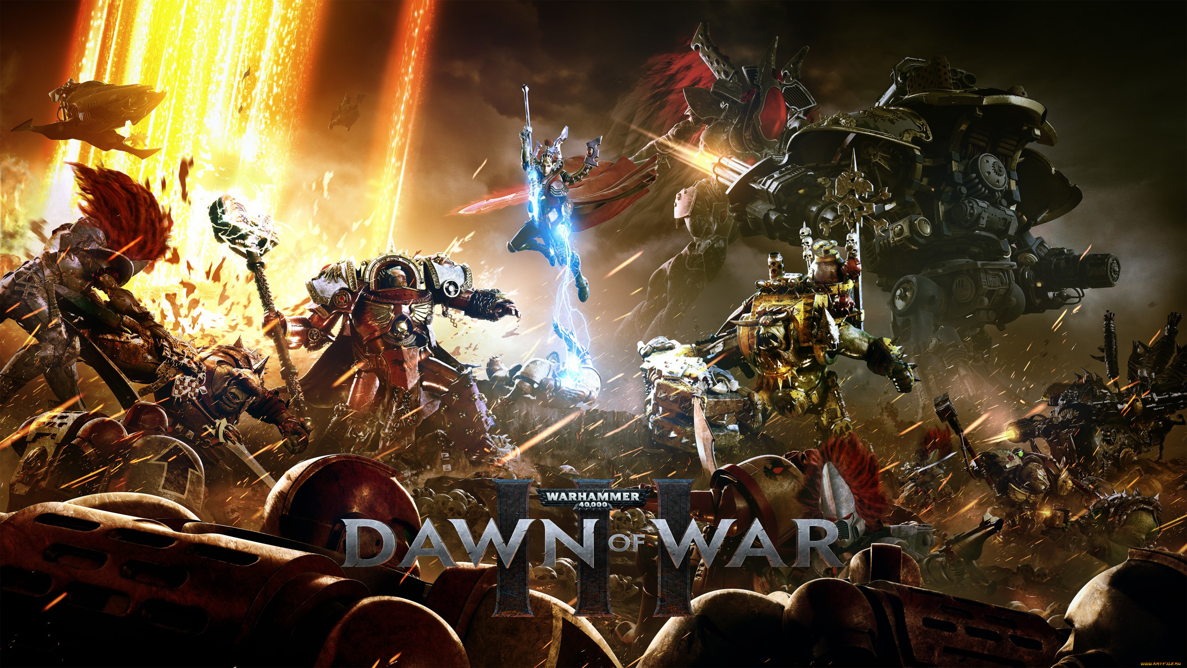  , warhammer 40, 000,  dawn of war iii, warhammer, 40, , action, dawn, of, war, iii